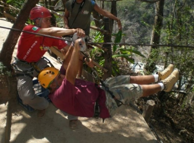 Circuit de la canopée 